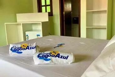 Pensió Pousada Recanto Lagoa Azul