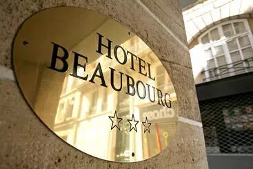 酒店 Hôtel Beaubourg