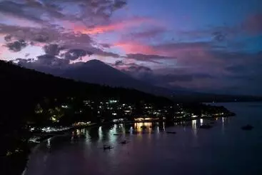 Hotelli Kubu Kangin Resort