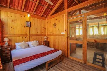 קוטג'' Oyo Home 10723 Pool View Studio