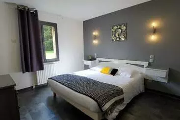 ホテル Les Cèdres Bleus