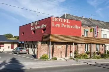 酒店 Logis Hôtel   Les Paturelles
