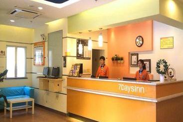 Отель 7days Inn Langfang Bazhou Shengfang