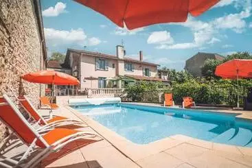 בית מלון כפרי Logis Hôtel Restaurant Vuillot