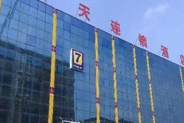 Hotel 7 Days Inn Zoucheng Chengqian East Road Yiwu Trade Market