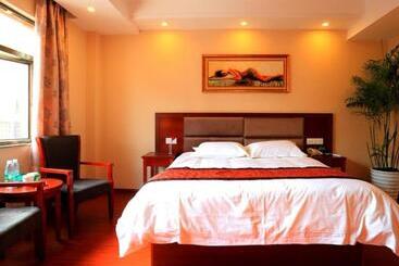 Hotel Greentree Inn Jiangxi Jiujiang Railway Station Front Hongxiang Business