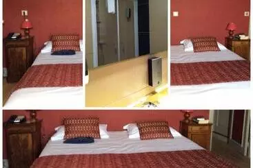 Отель Logis Hôtel Le Bussy