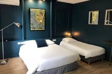 Hotel Logis Hôtel L Abricotine