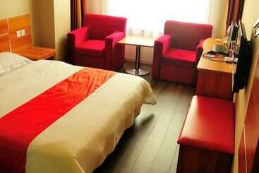 Thank Inn Chain Hotel Hebei Cangzhou Botou Yongan Street