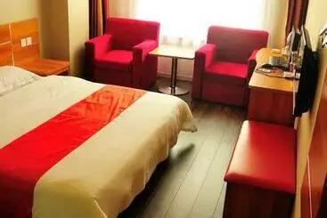 Thank Inn Chain Hotel Hebei Cangzhou Botou Yongan Street