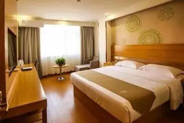 Hotel Greentree Inn Yiyang City Anhua County Anhua Grand Theatre Express