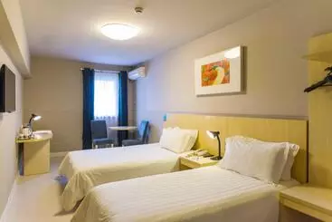 Hotell Jinjiang Inn Anyang Linzhou Hongqiqu Avenue Municipal Government