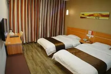 Hotel Thank Inn  Hebei Shijiazhuang Zanhuang Bus Station