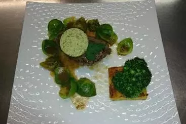 酒店 Logis   Hôtel Restaurant Les Tilleuls