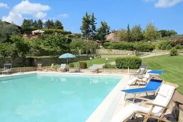 Landelijk hotel La Querciolana