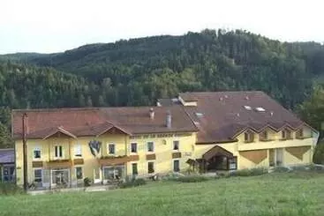 ホテル De La Grande Cascade