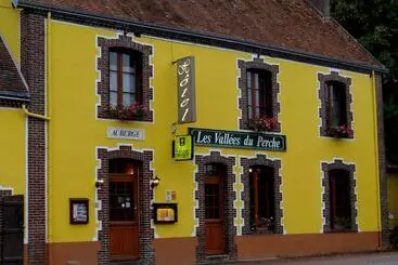 בית מלון כפרי Logis Hôtel Restaurant Auberge Les Vallées Du Perche