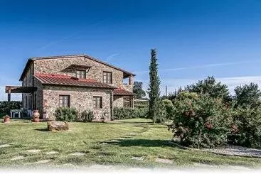 田舎風ホテル Borgo Campetroso