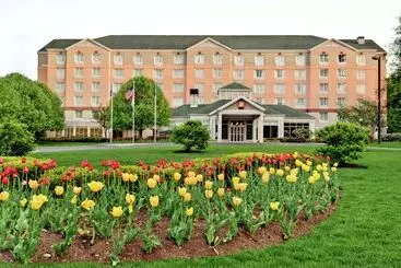 Отель Hilton Garden Inn Albany Airport