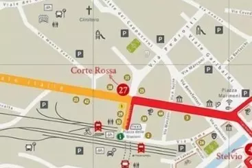 Majatalo Bed & Rooms , Apartments Corte Rossa