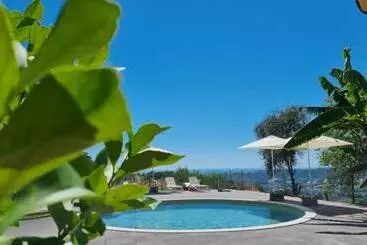 Mökkimajoitus La Sorgente Country House