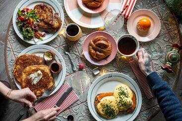 בית מלון כפרי Bjørvika Apartments Sirkus Renaa