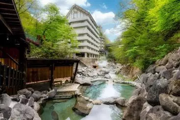 Ryokan Nikko Nationalpark Kawamata Onsen Kura
