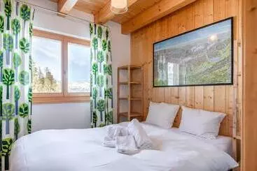 コテージ Chalet Belle Roche Recently Renovated Jacuzzi