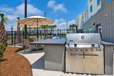 Hotelli Towneplace Suites By Marriott Panama City Beach Pier Park