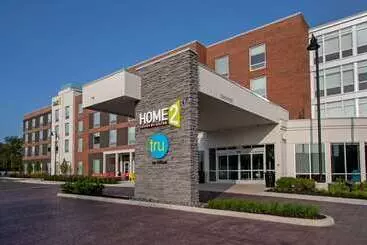 Hotelli Home2 Suites By Hilton Grove City Columbus