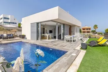 Gîte Rural Modern Boutique Style Villa With Pool Son Serra