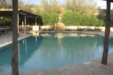 Hotelli Lajitas Golf Resort And Spa