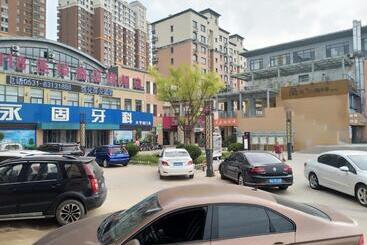 Hotel 7days Inn Ji'nan Changqing University Ginza Commercial Street Branch