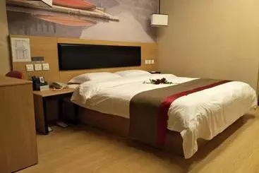 Thank Inn Chain Hotel Jiangxi Pingxiang Shangli County Binhe North Road