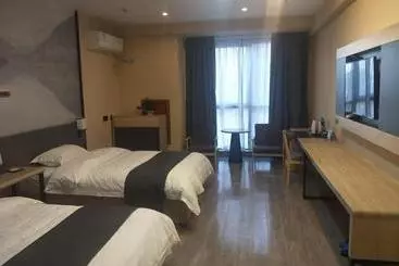 Thank Inn Chain Hotel Nanchang High Tech Zone Yaohu Rainbow Shopping Mall