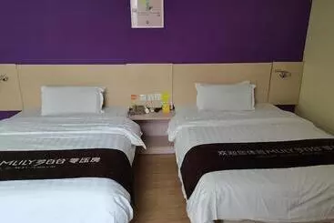 Hotelli 7days Inn Suzhou Xuguan