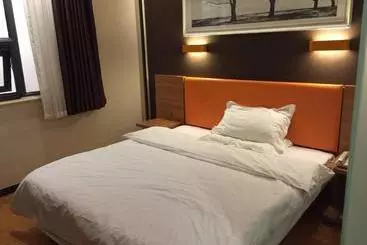 ホテル 7days Premium Linqing Jinding Market