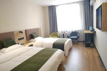 Otel Greentree Inn Lanzhou Donghu Square Provincial People S Hospital