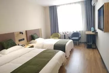 Hôtel Greentree Inn Lanzhou Donghu Square Provincial People S Hospital