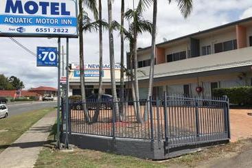 فندق صغير Aquatic Motor Inn