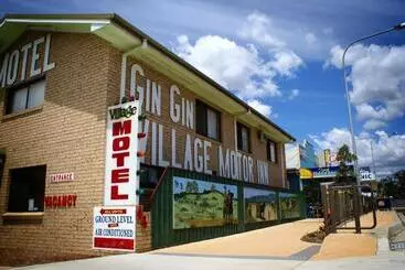 Gin Gin Village Motor Inn Motel Qld