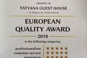 Pension Tatyana Guest House