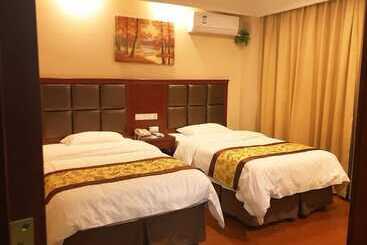 Hotel Greentree Inn Maanshan East Dangtu High Speed Railway Station Rt Market