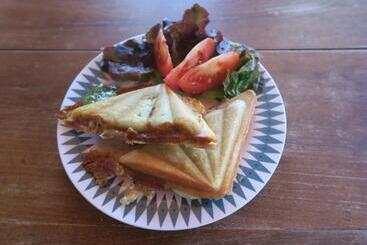 Aktivhostel Hängematt