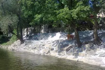 Pensione къща за гости там край реката