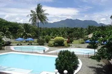 Resort Gazebo Pools And Restaurant