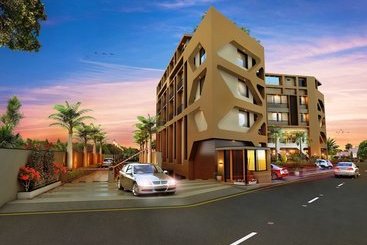 Mastiff Hotel Becharaji By Othpl