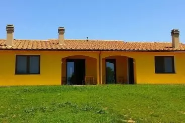 田舎風ホテル Il Chiosco Giallo