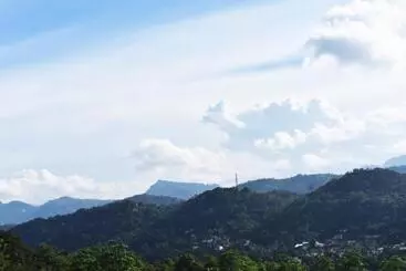 Pension (Hôtel basse catégorie) Deer Point Hotel Kandy