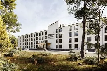 Hotelli Platzhirsch Living